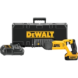 DCS380P1 DEWALT 20 Volt MAX Lithium-Ion Cordless Reciprocating Saw Kit