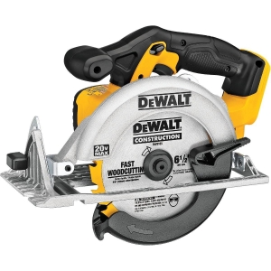 DCS391B DEWALT 20 Volt MAX Lithium-Ion 6-1/2 In. Cordless Circular Saw (Tool Only)