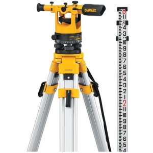 DW092PK DeWalt 20X Transit Level Package w/Tripod & Grade Rod