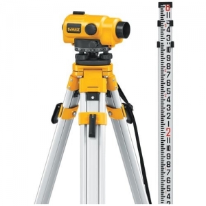 DW096PK DeWalt Level,26X Auto Level Package W/Tripod & Grade Rod