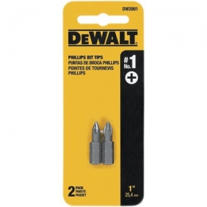 DW2001 DeWalt Screw Driving,#1 Phillips Insert Bit Tip