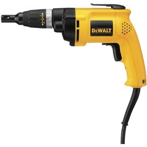 DW257 DeWalt Deck Drywall Screwdriver,0-2500 RPM VSR DECK/DRYWALL SCREWDRIVER 6.2 AMP