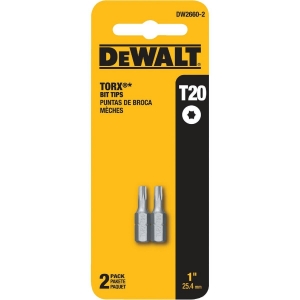 DW2660-2 DEWALT T20 TORX 1 In. Insert Screwdriver Bit