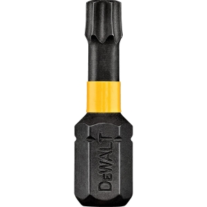 DWA1TS20IR2 DEWALT FlexTorq 1 In. T20 TORX Security Insert Impact Screwdriver Bit (2-Pack)