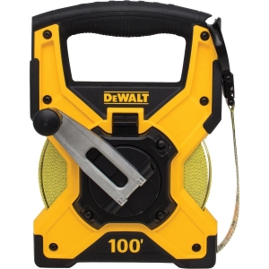 DWHT34145 DEWALT 100 Ft. Fiberglass Open Reel Tape
