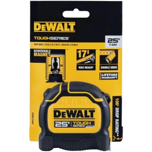 DWHT36925S DEWALT ToughSeries 25 Ft. Tape Measure