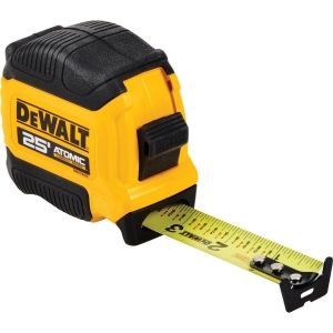 DWHT38125S DEWALT ATOMIC 25 Ft. Tape Measure