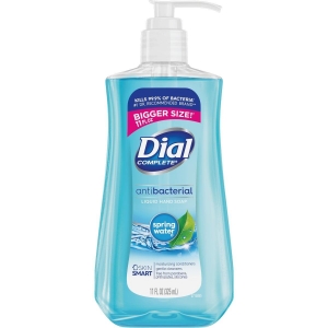 2499184 Dial 11 Oz. Spring Water Antibacterial Liquid Hand Soap with Moisturizer