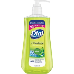 2499953 Dial 11 Oz. Aloe Antibacterial Liquid Hand Soap with Moisturizer