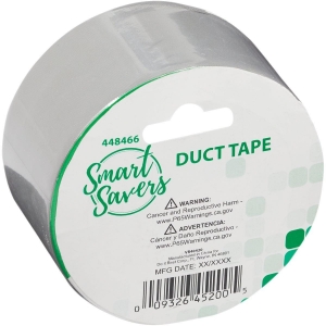 10099 Smart Savers 2 In. x 10 Yd. Duct Tape, Silver