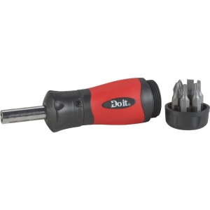 300284 Multi-Bit Mini Ratcheting Screwdriver