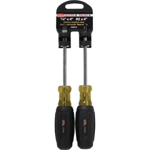 308516 Slotted & Phillips Screwdriver Set (2-Piece)