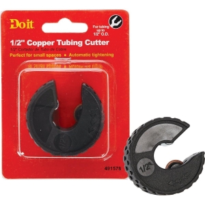 491578 Spring Loaded 1/2 In. Copper Tubing Cutter