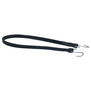 574284 35.5 In. Hook-to-Hook Black Rubber Tarp Strap