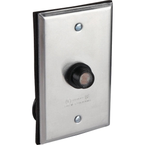 511110 Hard Wire Aluminum Photocell Lamp Control with Switch Plate