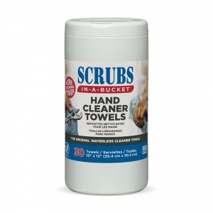 42230 ITW Dymon SCRUBS Hand Cleaner Towels, 30 Towels