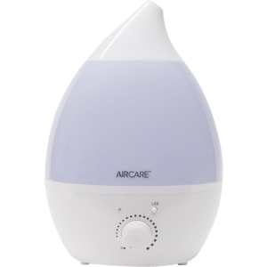 AUV10AWHT AirCare Aurora Mini 0.33 Gal. Capacity 360 Sq. Ft. Ultrasonic Humidifier