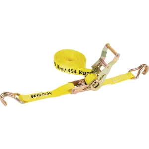 01326 Erickson 1 In. x 25 Ft. 1000 Lb. Heavy-Duty Ratchet Strap