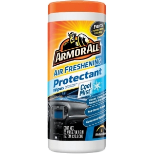 14659B Armor All Cool Mist Scent Air Freshening Protectant Wipe (25- Count)