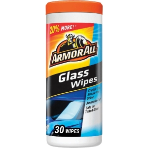 17501C Armor All Glass Cleaner Wipes (30-Count)