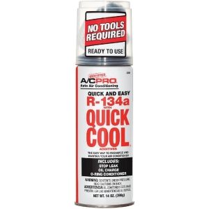 CERT306-1 Quest Quick Cool 14 Oz. R-134a Refrigerant
