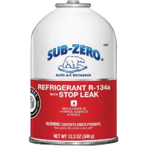 SZ308-1 Quest Sub-Zero 12 Oz. R-134a Refrigerant with Stop Leak