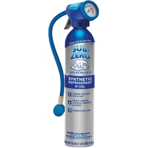 SZ345-1 Quest Sub-Zero 18 Oz. R-134a Synthetic Refrigerant