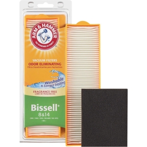 62648FQ Arm & Hammer Bissell Style 8/14 HEPA Lift-Off, Momentum, Pet Hair Eraser Vacuum Filter