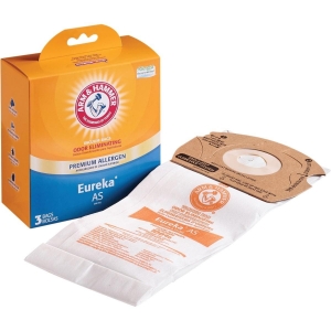 66655HQ Arm & Hammer Eureka Style AS Premium Allergen Vacuum Bag (3-Pack)