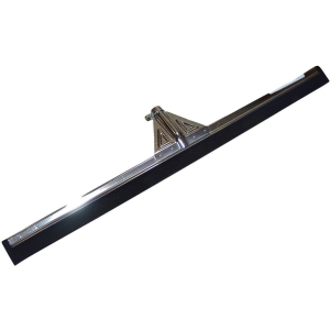 1639 Ettore Wipe'n Dry 30 In. Straight Rubber Floor Squeegee