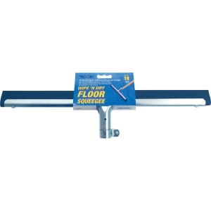 61018 Ettore Wipe'n Dry 18 In. Straight Rubber Floor Squeegee