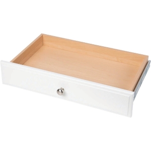 RD04 Easy Track 4 In. White Deluxe Drawer