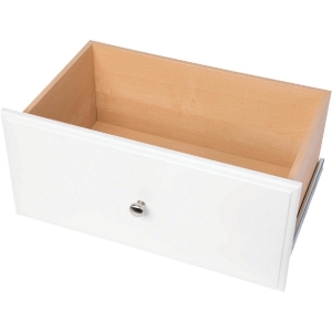 RD12 Easy Track 12 In. White Deluxe Drawer