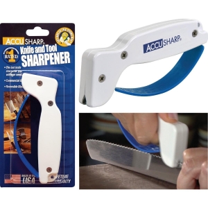 001 AccuSharp Groove Diamond-Honed Carbide Blade Knife & Tool Sharpener