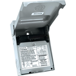 TFN60RCP GE 60A 240V Non-Fused Air Conditioner Disconnect