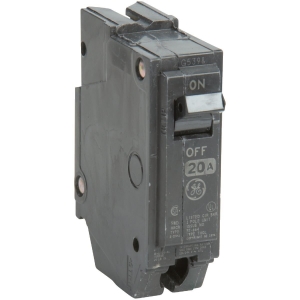 THQL1120 GE THQL 20A Single-Pole Standard Trip Circuit Breaker