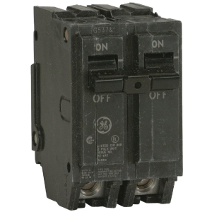 THQL21100P GE THQL 100A Double-Pole Standard Trip Circuit Breaker