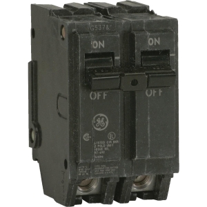 THQL2120 GE THQL 20A Double-Pole Standard Trip Circuit Breaker