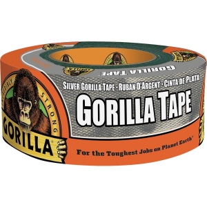 105463 Gorilla 1.88 In. x 10 Yd. Heavy-Duty Duct Tape, Silver