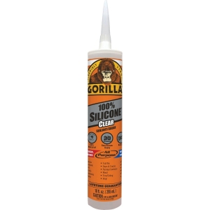 108311 Gorilla 10 Oz. Clear Caulk & Seal