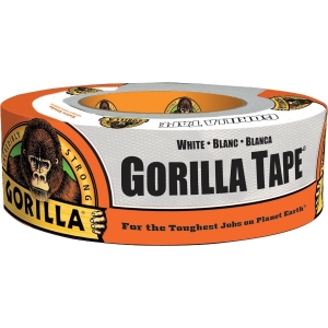6010002 Gorilla 1.88 In. x 10 Yd. Heavy-Duty Duct Tape, White