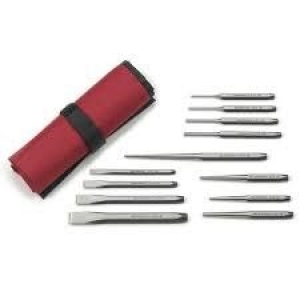 82305 GearWrench 12 Pc. Punch and Chisel Set