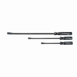 82403-05 Angled Tip Pry Bar Set, 3 Pieces, 12", 17", 25"
