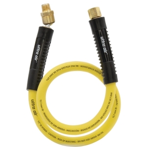 57L-30B-RET Amflo 3/8 In. x 30 In. Lead-In Air Hose with Ball Swivel