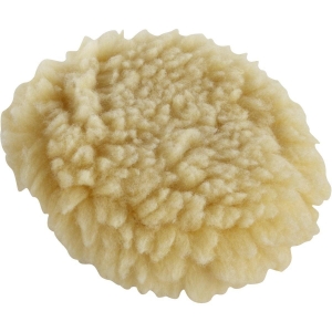 40403AS  Auto Spa 5" To 6" Washable Wool Polishing Bonnet