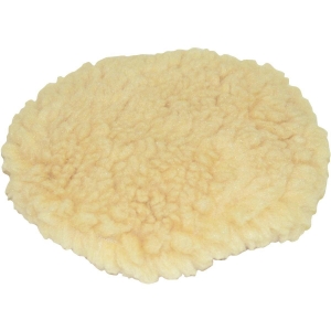 40404AS  Auto Spa 7" To 8" Washable Wool Polishing Bonnet