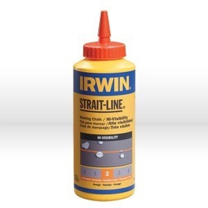 64905ZR Irwin Chalk,8 oz ORANGE CHALK