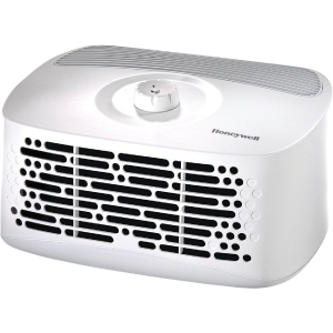 HHT270W Honeywell HEPAClean 110 Sq. Ft. White Tabletop Air Purifier