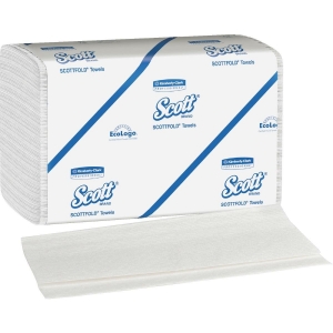 01980 Kimberly Clark Scott Pro Scottfold M White Hand Towel (25-Count)