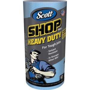 32992 Scott Pro 11 In. W x 10.4 In. L Disposable Heavy-Duty Shop Towel (60-Count)